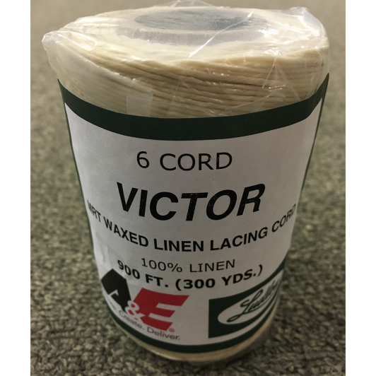 Waxed Lacing Twine