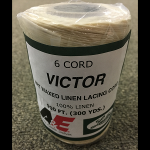 Waxed Lacing Twine