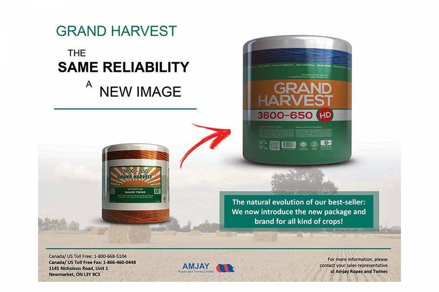 Grand Harvest: The same reliability, a new image